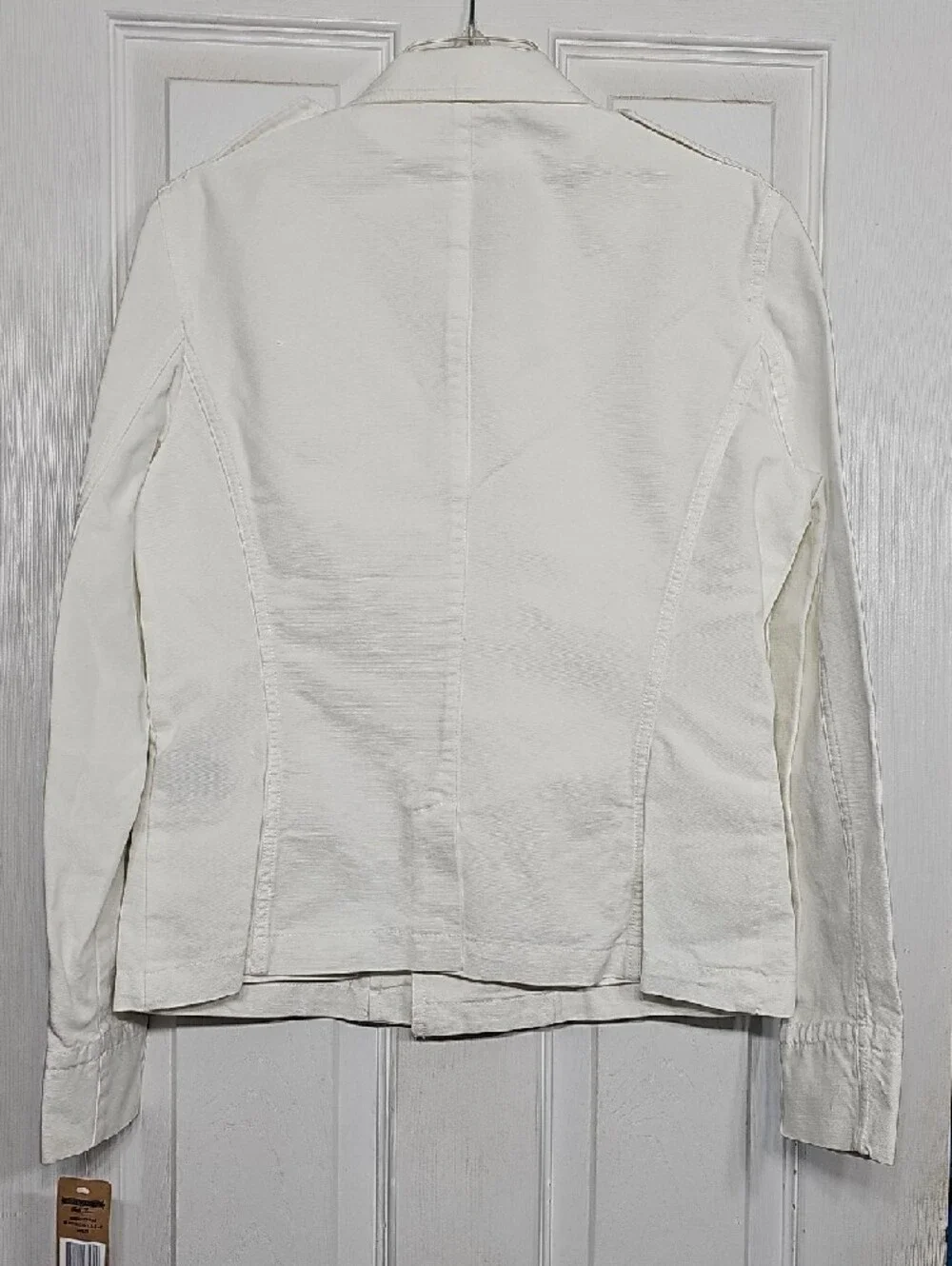 Ralph Lauren Womens Marseilles-F Jacket White Medium (New) - Picture 7 of 10